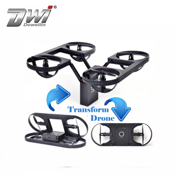 Dwi Dowellin Hot Toys Transform Drone 2.4GHz RC Drone Quadcopter WiFi FPV With 720P Camera